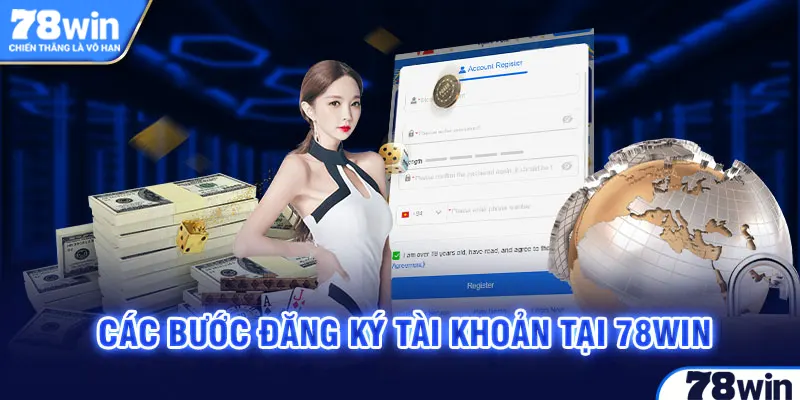 Form đăng ký tài khoản