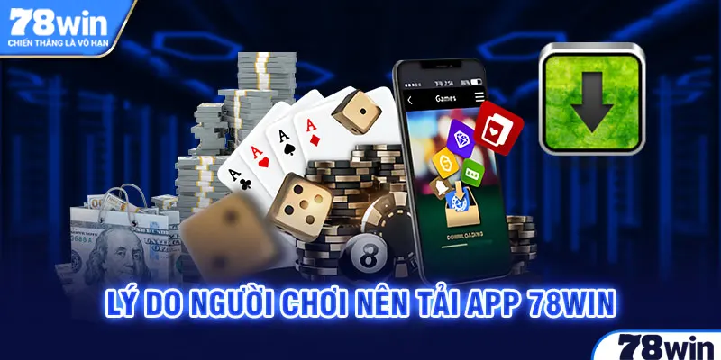 Thiết kế giao diện app 78Win đẹp mắt