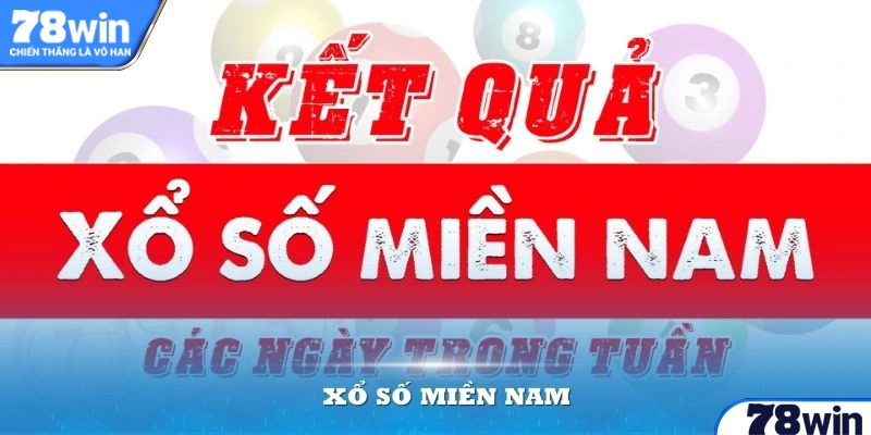 Kết quả xổ số miền Nam